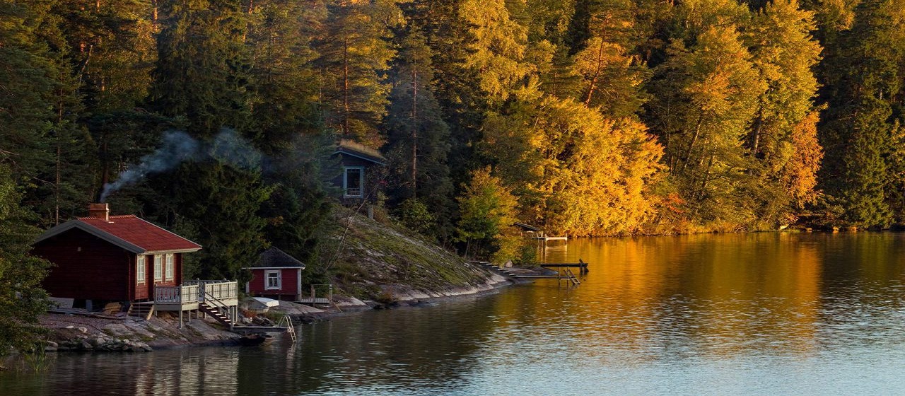 Sauna cover visit finland