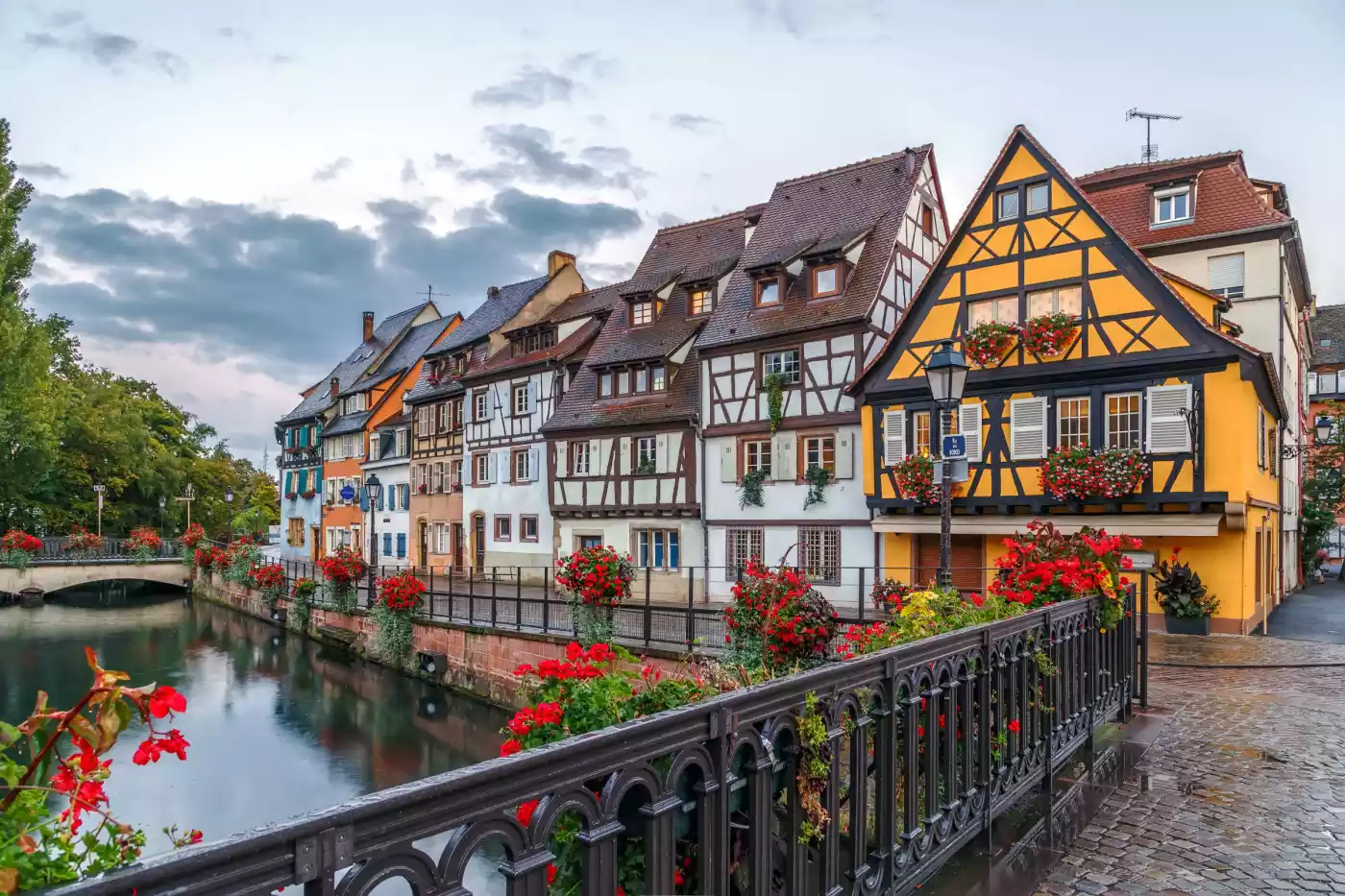 Enchanting European village
