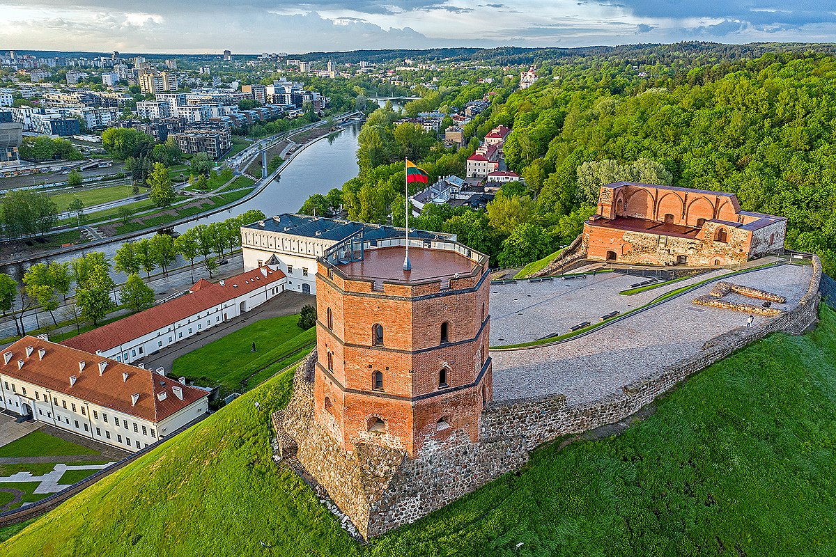 Conquering Gediminas Tower