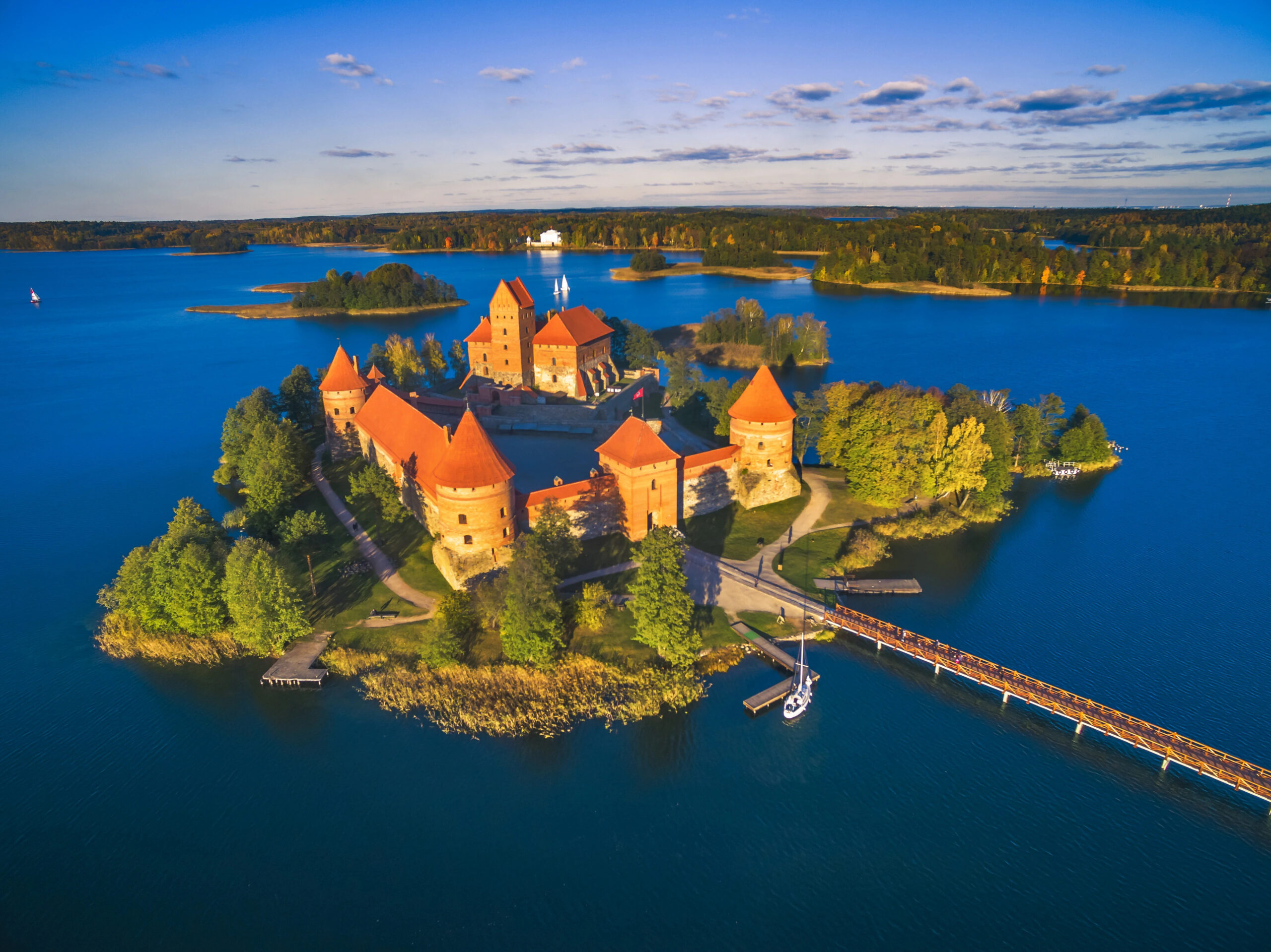 Venturing to Trakai Castle