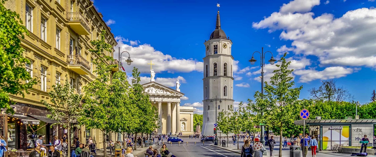EU Iconic Landmarks Lithuania