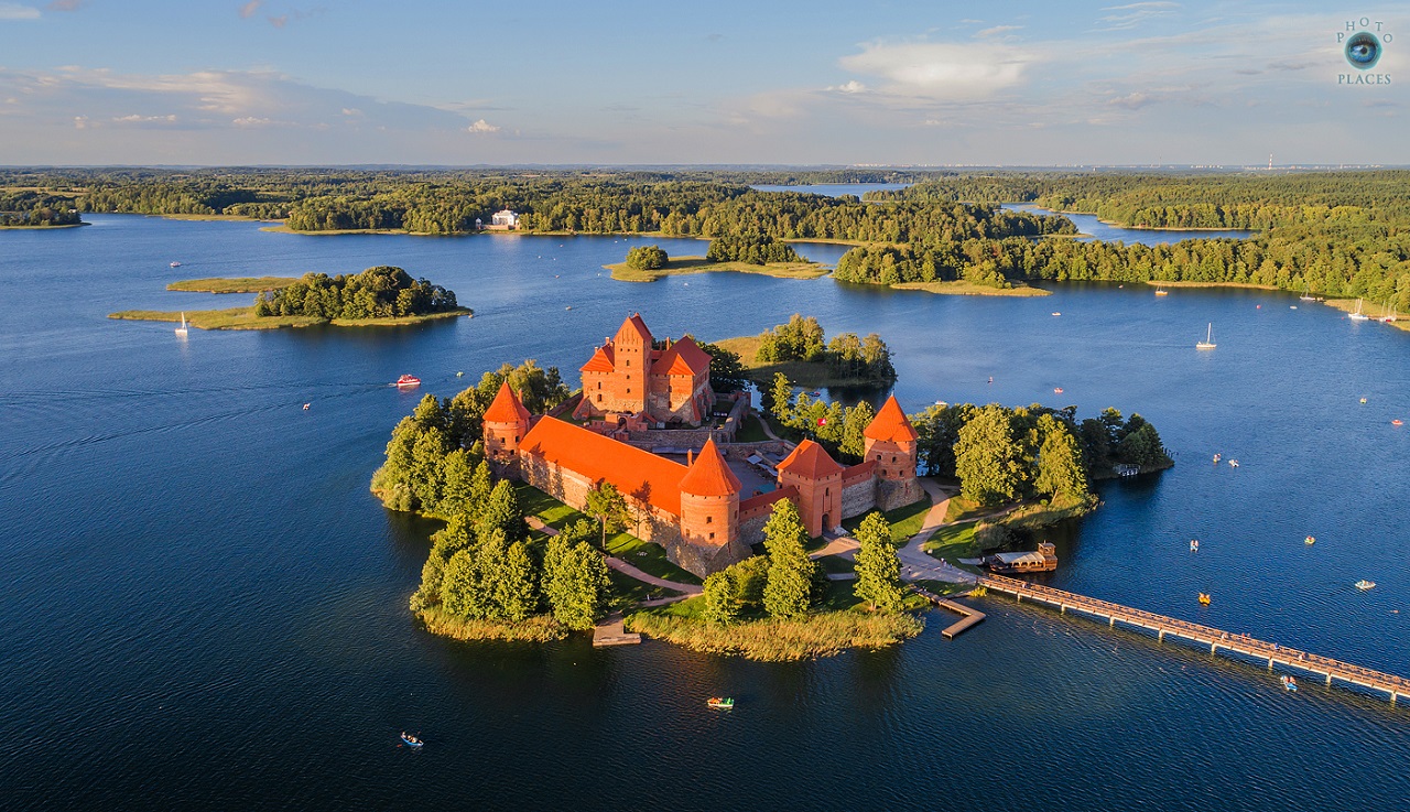 Trakai Island castle